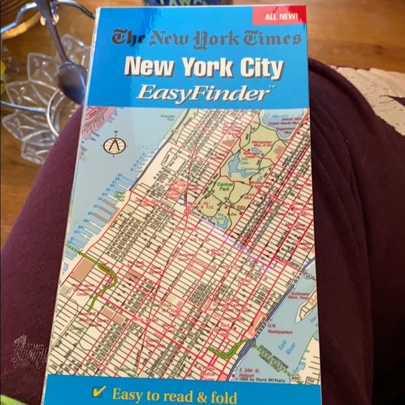 Old school map - Picture 1 of 2